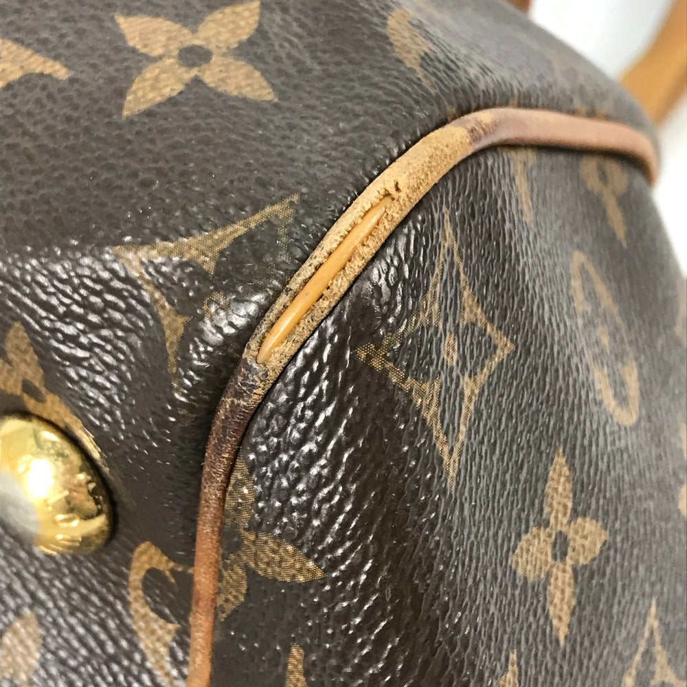 LOUIS VUITTON M40144 モノグラム ティボリGM カバン ショルダーバッグ ...