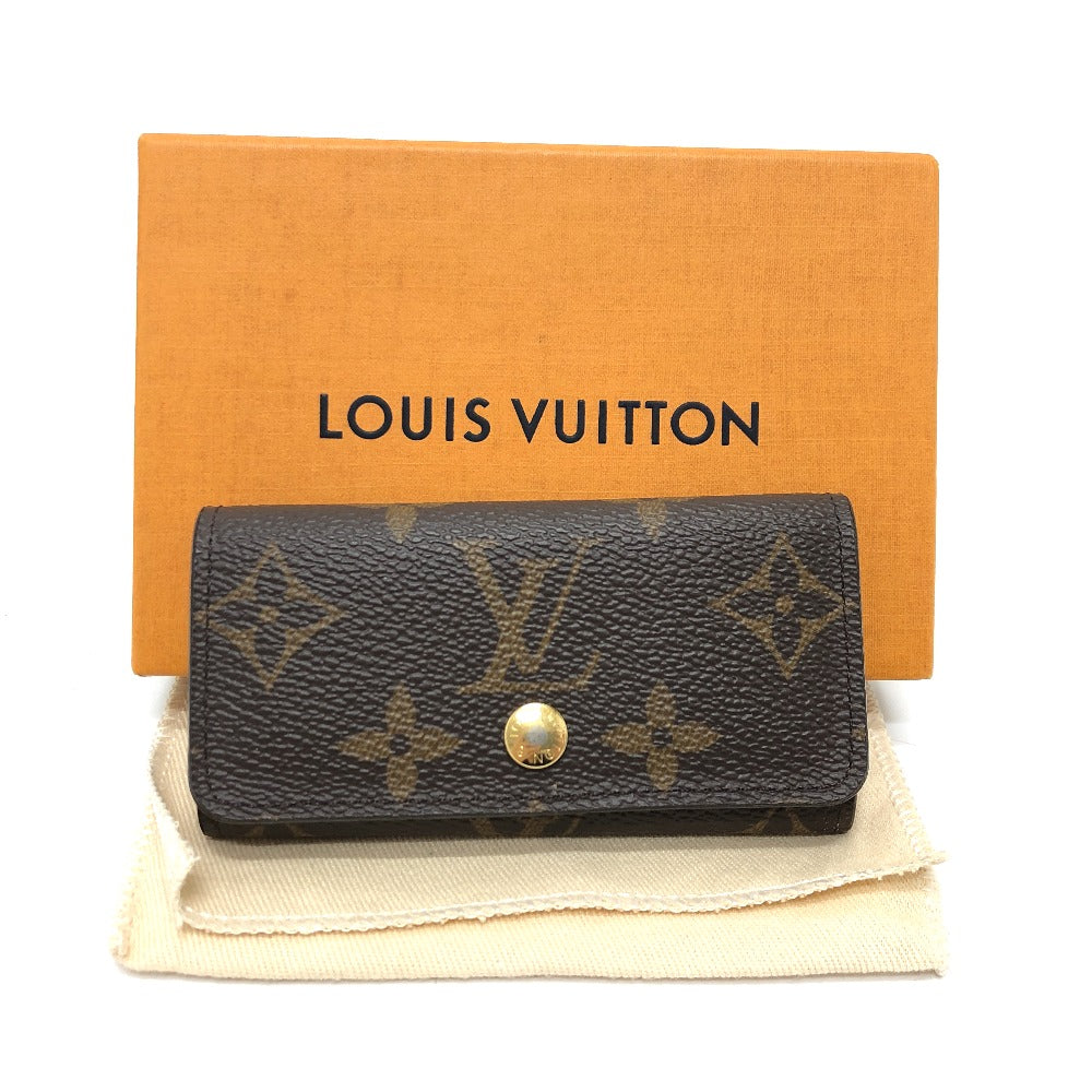 LOUIS VUITTON M62631 モノグラム ミュルティクレ4 4連 キーケース モノグラムキャンバス レディース - brandshop-reference