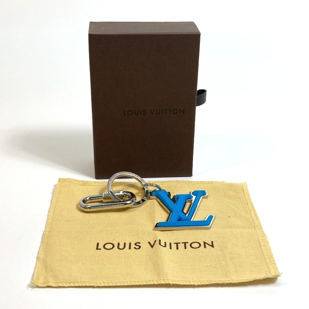 LOUIS VUITTON M69303 ロゴ ポルトクレ ネオ LVソフト バッグチャーム キーホルダー メタル ユニセックス - brandshop-reference