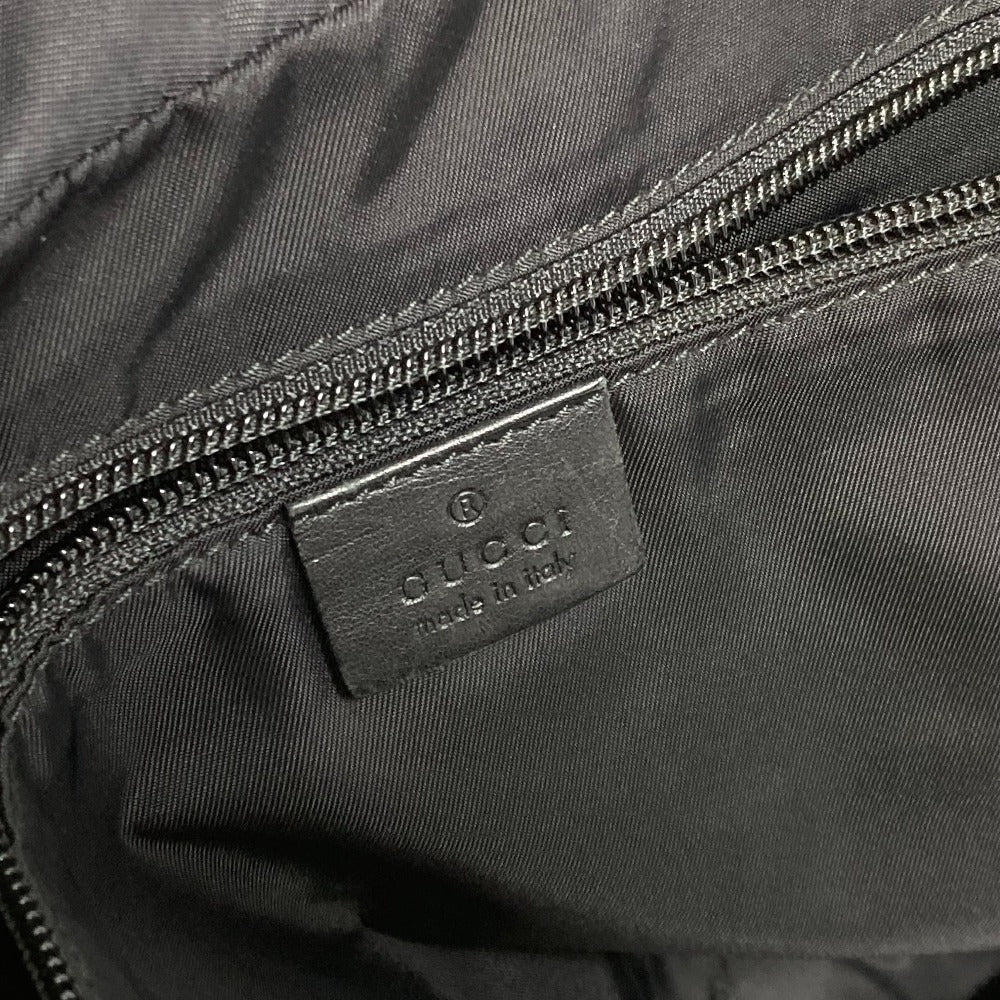 Gucci 162793 GG Simalein 2way Bag Bag Bag Bag Bag Nylon/Leather ...