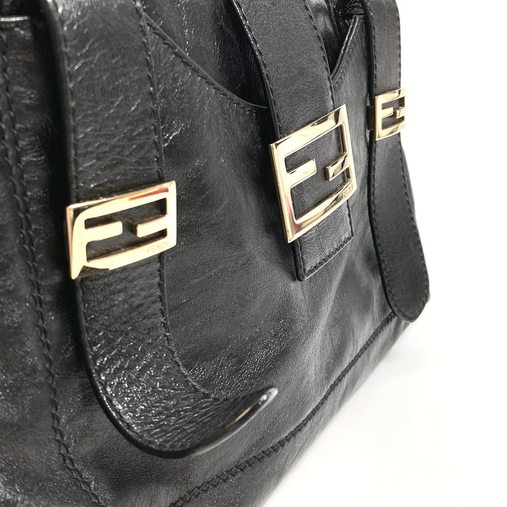 FENDI マンマ FF金具 トートバッグ レザー レディース | brandshop