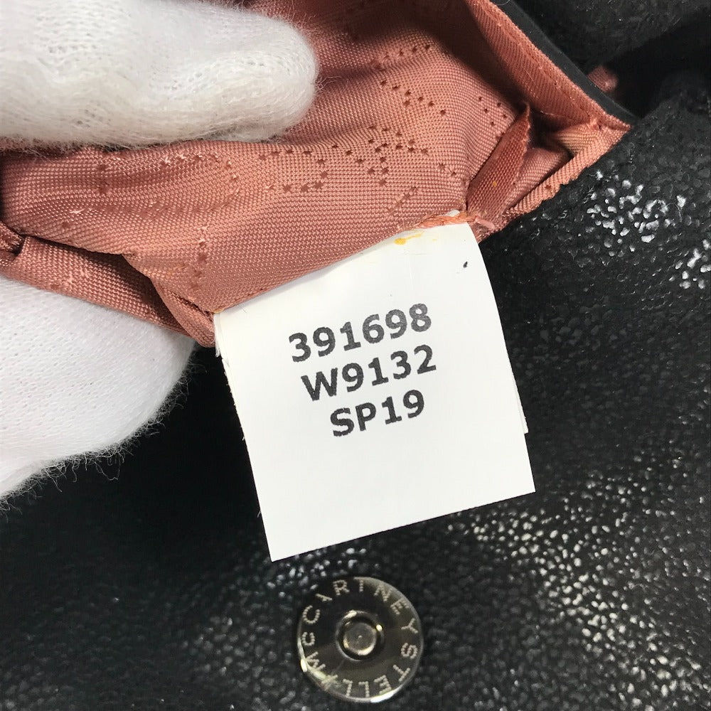 Stella McCartney チェーン ハンドバッグ カバン ファラベラ ミニ 2WAY ショルダーバッグ スエード レディース - brandshop-reference