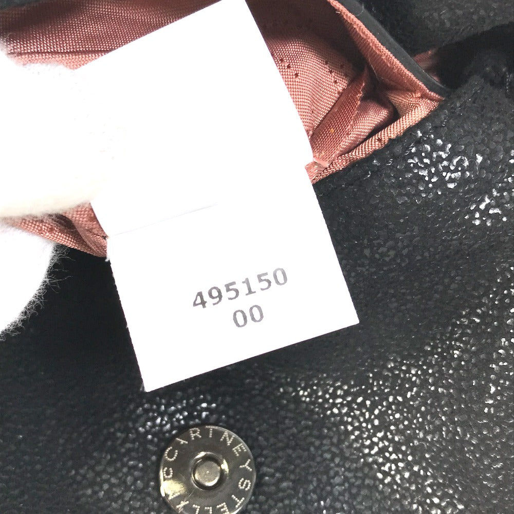 Stella McCartney チェーン ハンドバッグ カバン ファラベラ ミニ 2WAY ショルダーバッグ スエード レディース - brandshop-reference