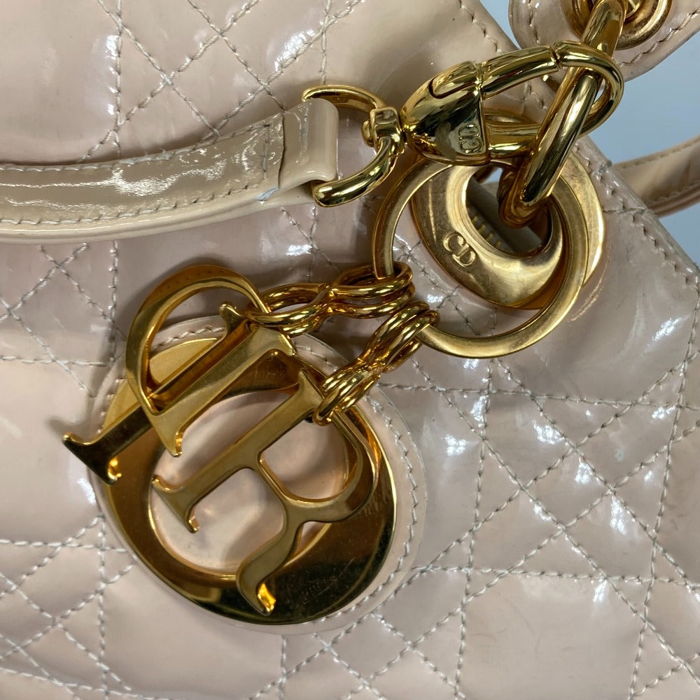 Dior レディディオール LADYDIOR カナージュ カバン 2WAY ショルダー ...