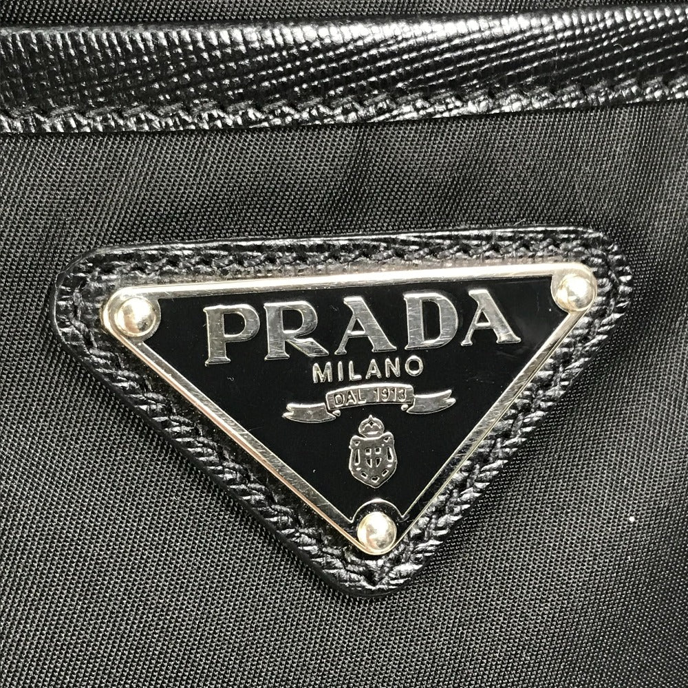 PRADA BR2288 カバン トライアングルロゴ 三角ロゴ プレート トート ...