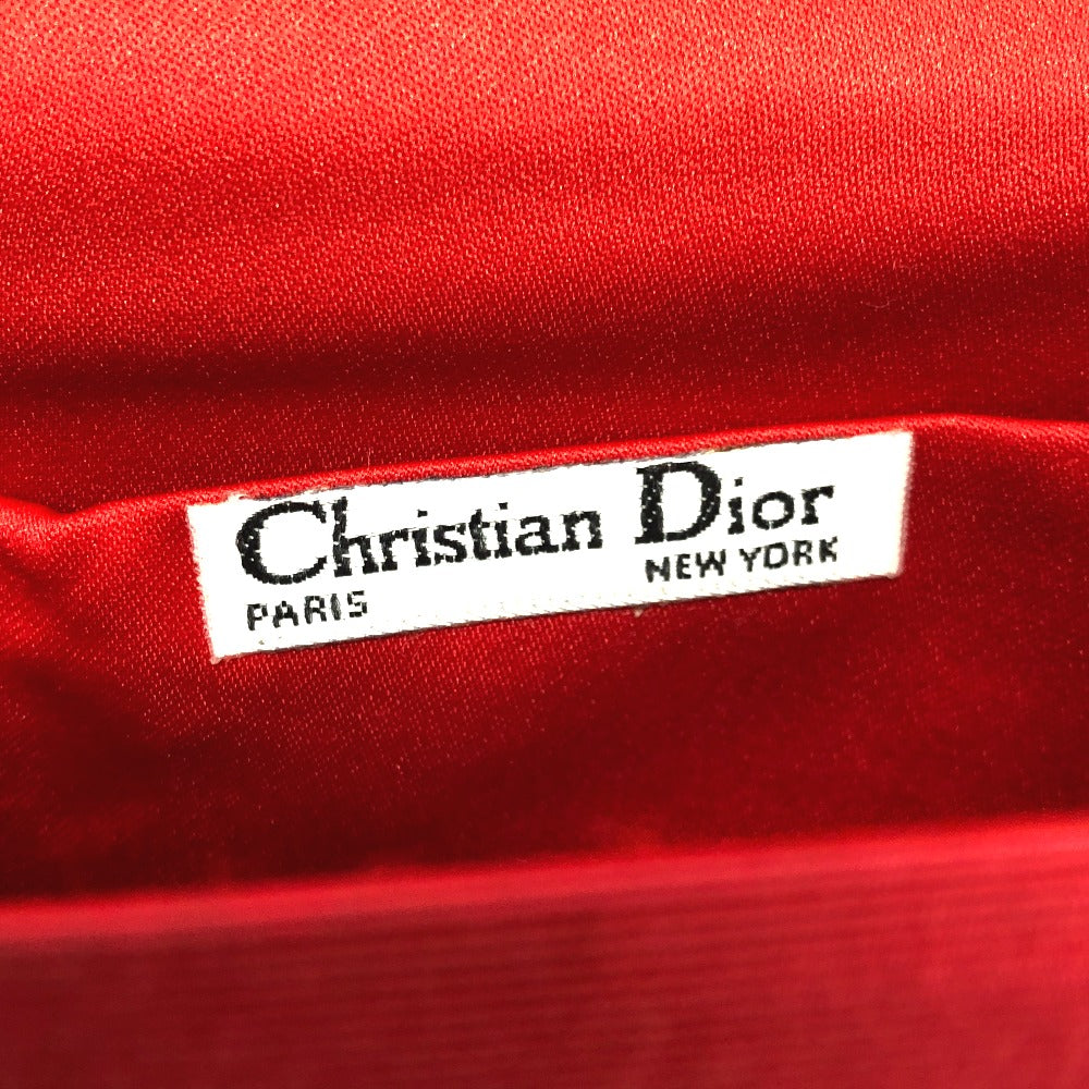 Christian Dior トロッター ヴィンテージ チェーン ショルダーバッグ キャンバス レディース - brandshop-reference