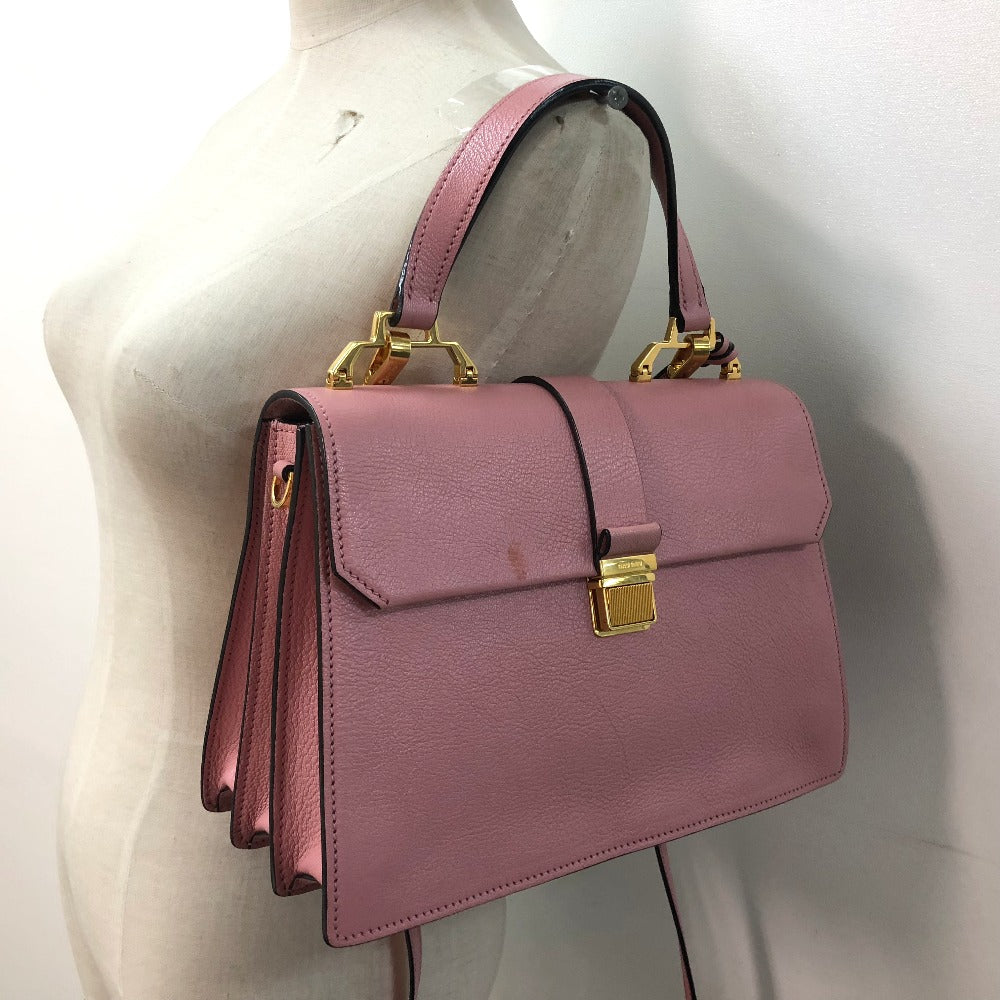 MIUMIU 5BA108 トートバッグ ハンドバッグ ショルダーバッグ マドラス