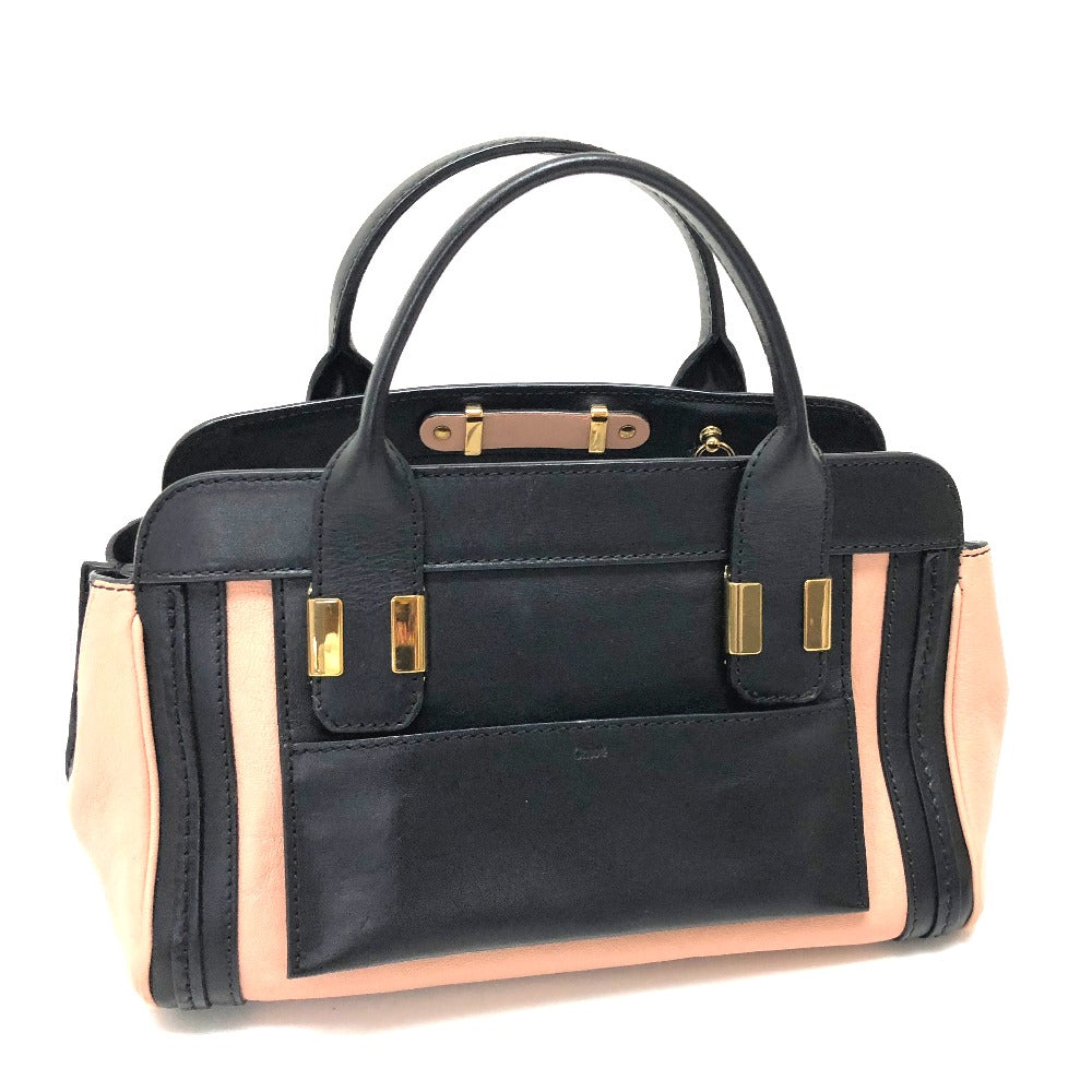 Chloe 3S0158 Tote Bag Little Alice Leather Ladies Handbag