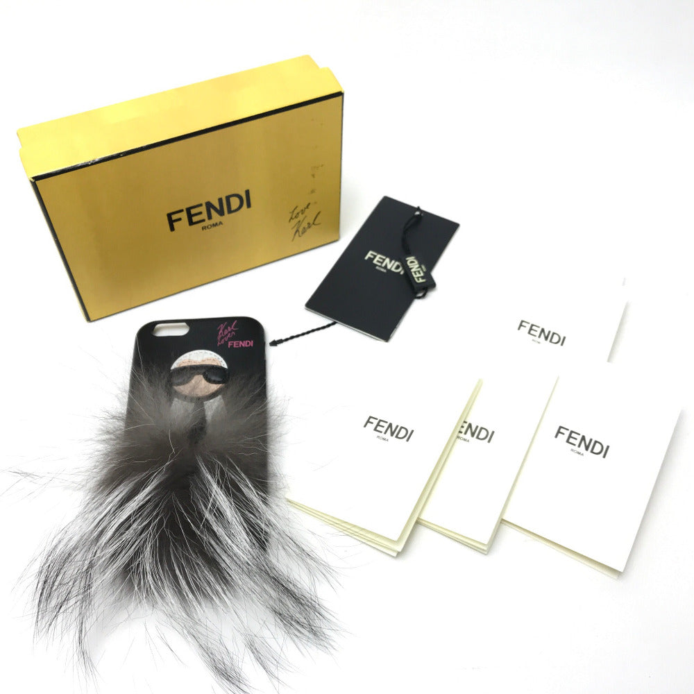 FENDI 7AR430　 iphone6 カバー カールラガーフェルト アイフォンケース iPhoneケース - brandshop-reference