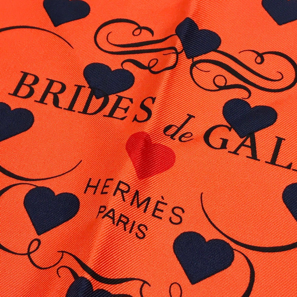 エルメス HERMES スカーフ カレ90 BRIDES de GALA ブリッドドゥガラ ...