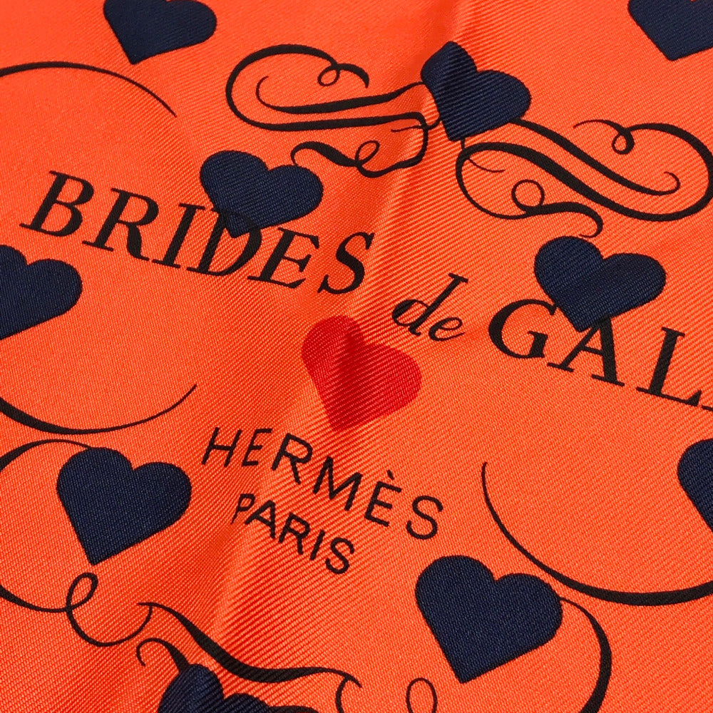 HERMES BRIDES de GALA LOVE(ブリッド・ドゥ・ガラ・ラヴ)　 カレ90 スカーフ シルク レディース - brandshop-reference