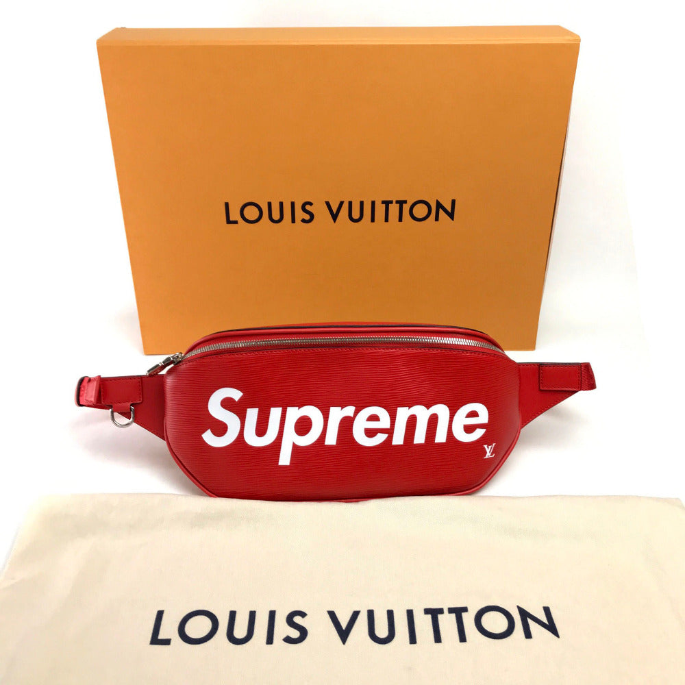 Louis Vuitton x Supreme エピ ボディバッグ