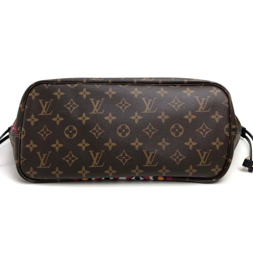 LOUIS VUITTON M43499 トートバッグ セミショルダー ネヴァーフルMM ...