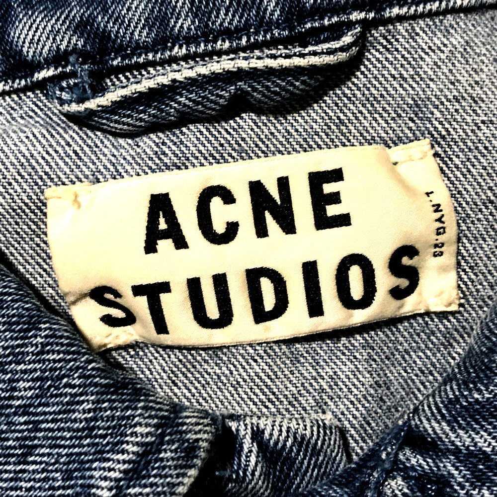 Acne Studios ショート丈デニムジャケット