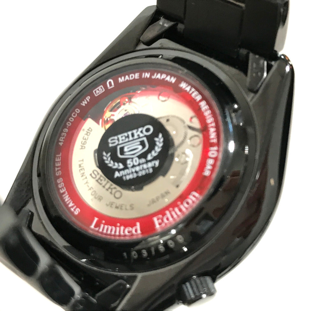 SEIKO SARZ031 セイコー5スポーツ 50周年記念 500本限定モデル メンズ腕時計 メカニカル SS メンズ 腕時計 - brandshop-reference